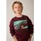 Tumble 'n Dry sweater donkerrood