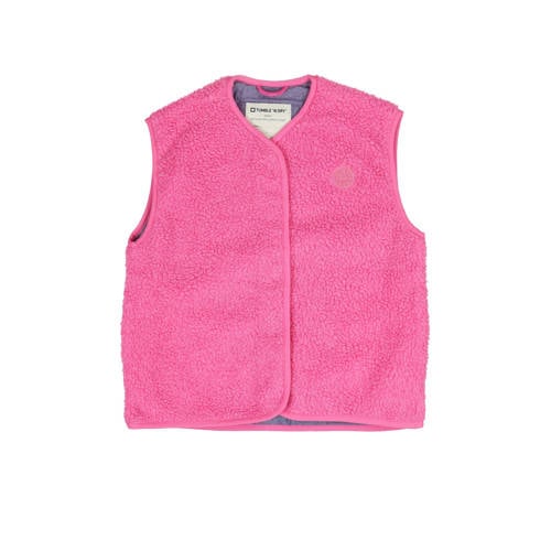 Tumble 'n Dry teddy gilet roze afbeelding