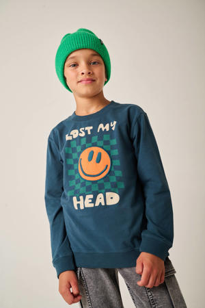 longsleeve blauw