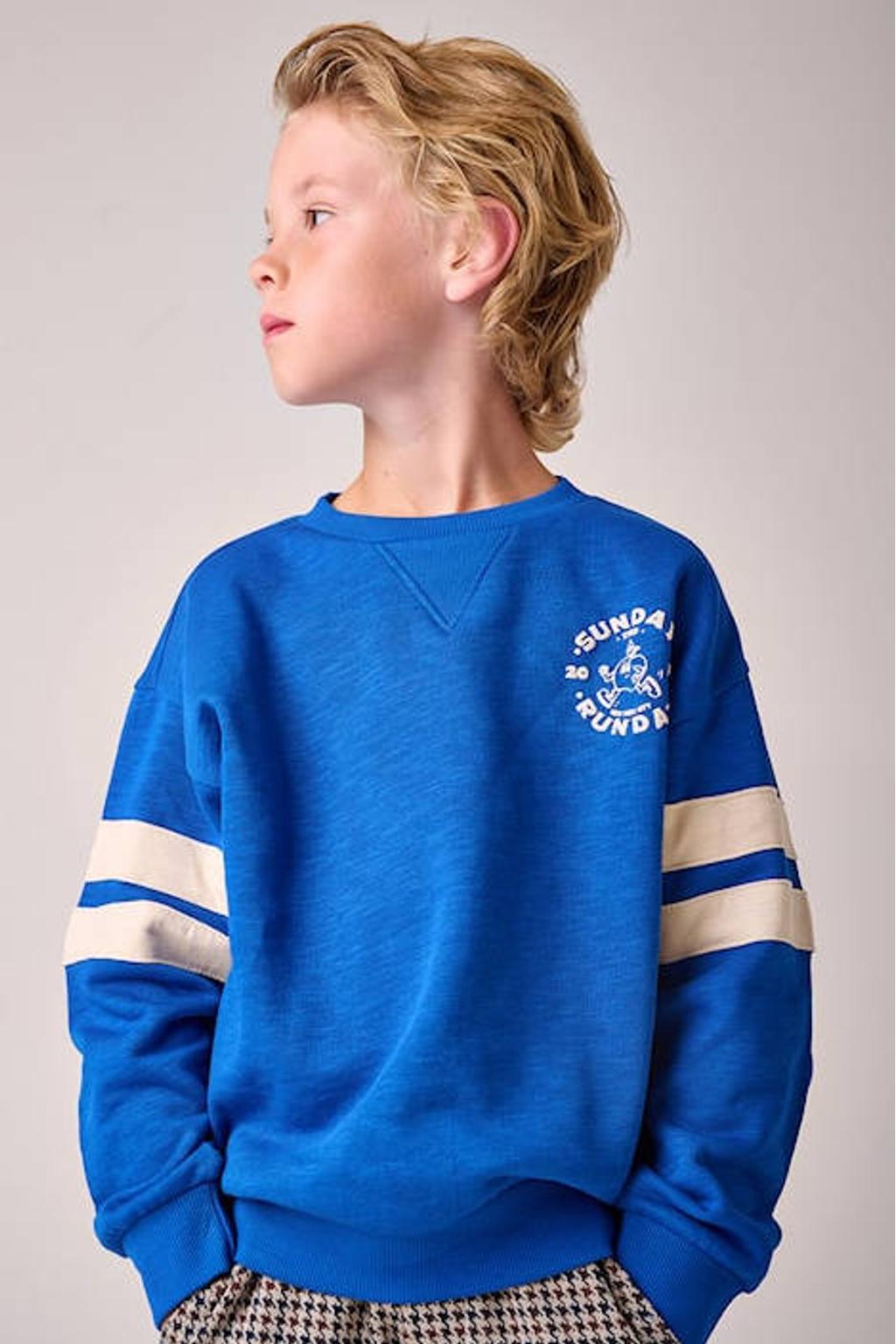 Tumble 'n Dry sweater marineblauw