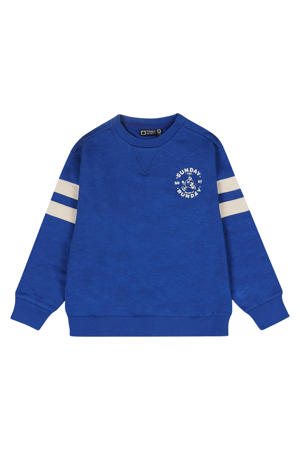 sweater marineblauw