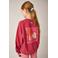 Tumble 'n Dry sweater met backprint rood