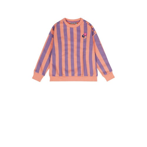 Tumble 'n Dry gestreepte sweater zalm afbeelding