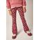 Tumble 'n Dry flared gebloemde casual broek roze