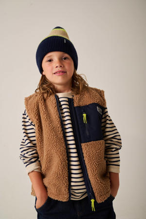 teddy bodywarmer bruin