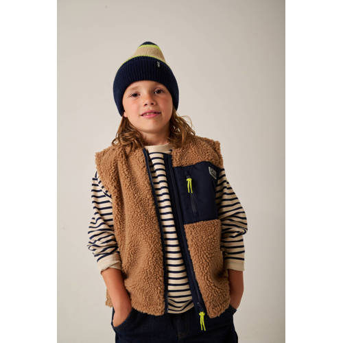 Tumble 'n Dry teddy bodywarmer bruin afbeelding