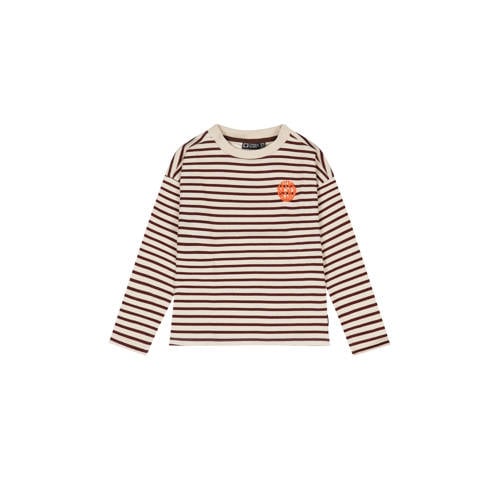 Tumble 'n Dry gestreepte longsleeve beige afbeelding