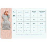 thumbnail: Love to Dream SwaddleUp overgangsslaapzak Fase 2