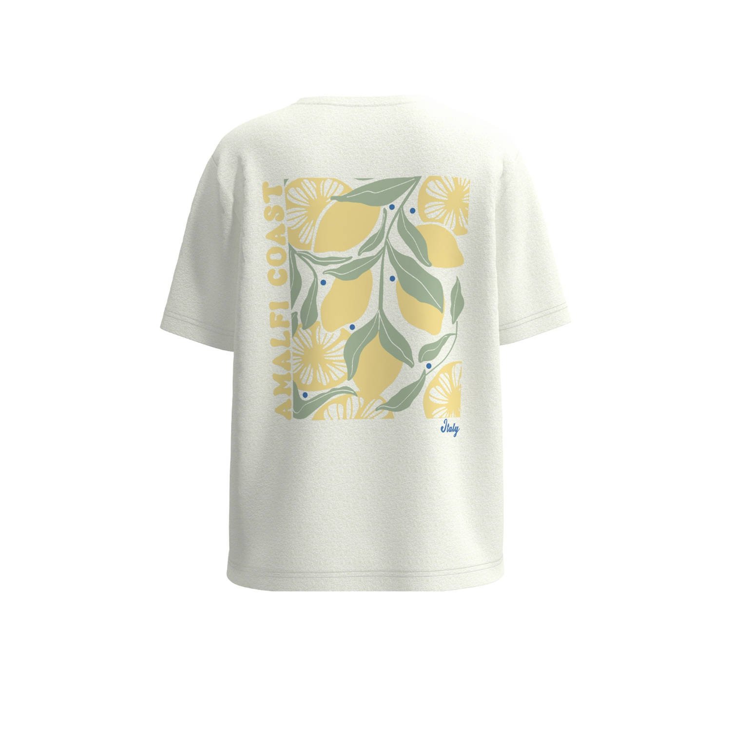 VILA T-shirt ecru