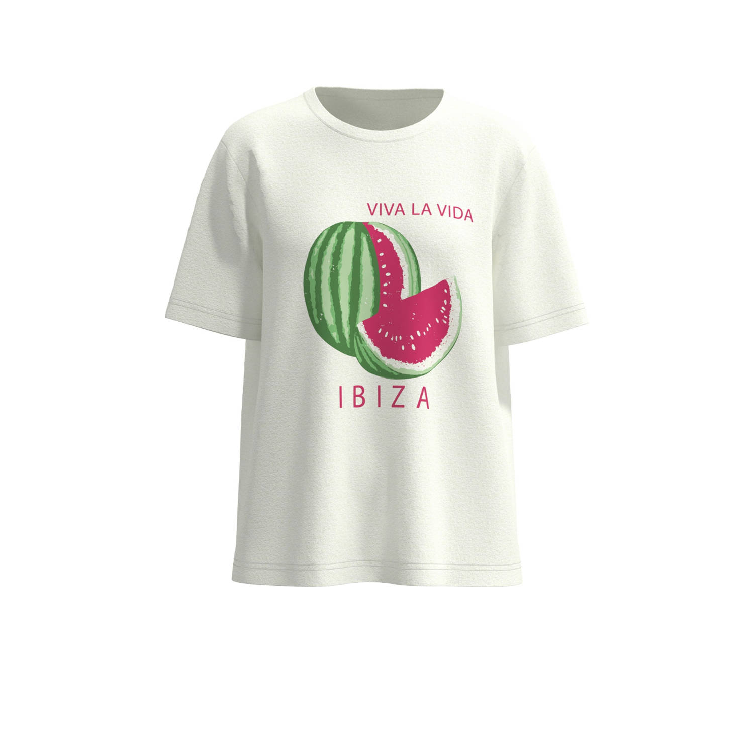 VILA T-shirt wit