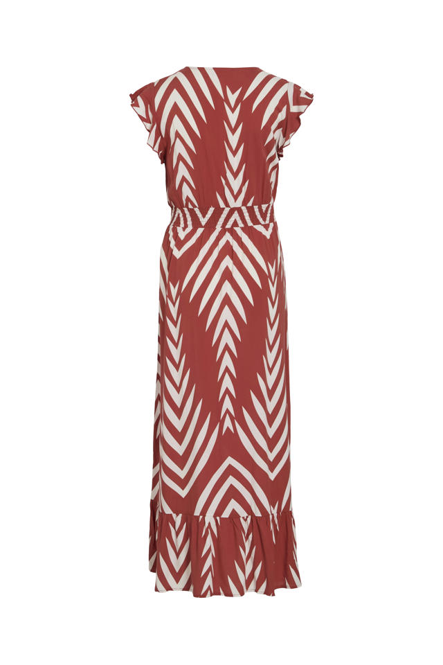 Maxi Jurk Vila Jurk Wehkamp Maxi Blousejurk Vila Blousejurk