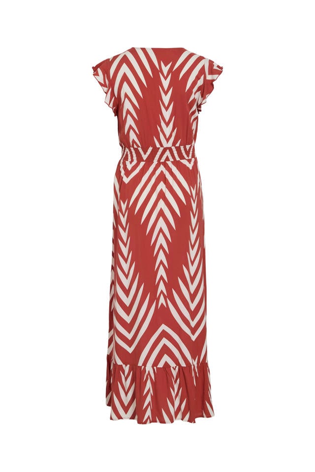 Maxi Jurk Vila Jurk Wehkamp Maxi Blousejurk Vila Blousejurk