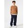 Garcia sweater lichtbruin