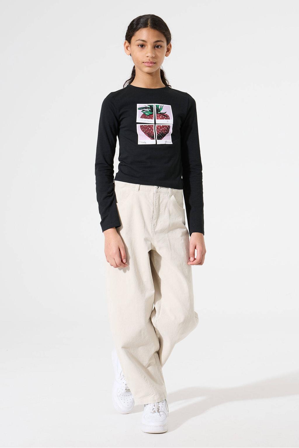 Garcia longsleeve zwart