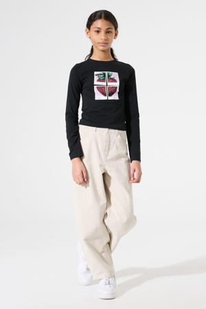 longsleeve zwart