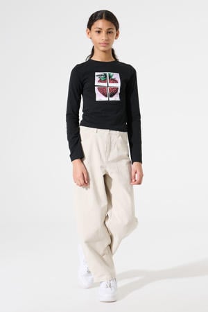 longsleeve zwart