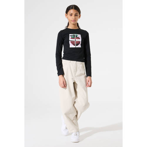 Garcia longsleeve zwart afbeelding