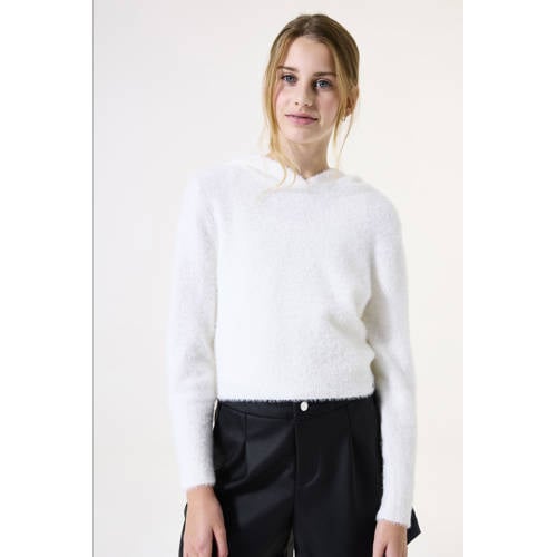 Garcia sweater wit gebreid afbeelding