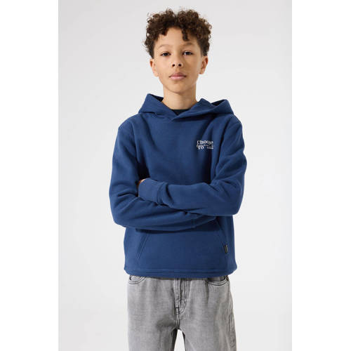 Garcia hoodie met backprint marine afbeelding