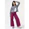 Garcia loose fit jeans fuchsiaroze