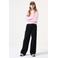Garcia straight casual broek zwart