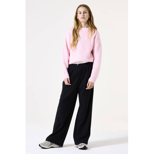 Garcia straight casual broek zwart afbeelding