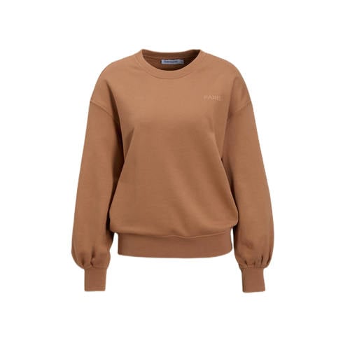 anytime sweater bruin afbeelding