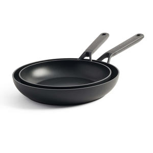  Koekenpannenset Classic Forged - ø 24 en 28 cm - Keramische anti-aanbaklaag