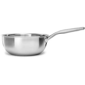 Steelpan Multi-Ply Stainless Steel - ø 20 cm / 2.4 Liter 
