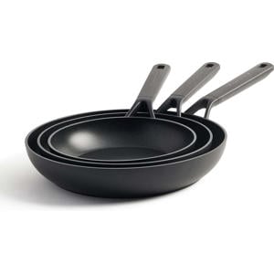 Koekenpannenset Classic Forged - ø 20, 24 en 28 cm - Keramische anti-aanbaklaag