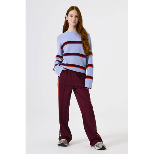 Garcia loose sweatpants donkerrood afbeelding