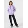 Garcia hoodie met backprint lila