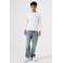 Garcia loose fit loose fit jeans light blue denim