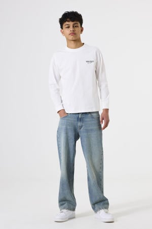 loose fit loose fit jeans light blue denim