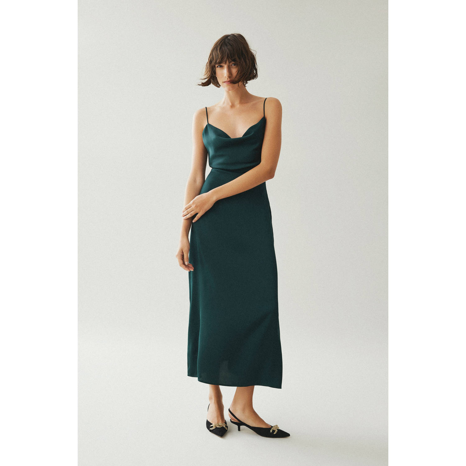 VILA jurk turquoise