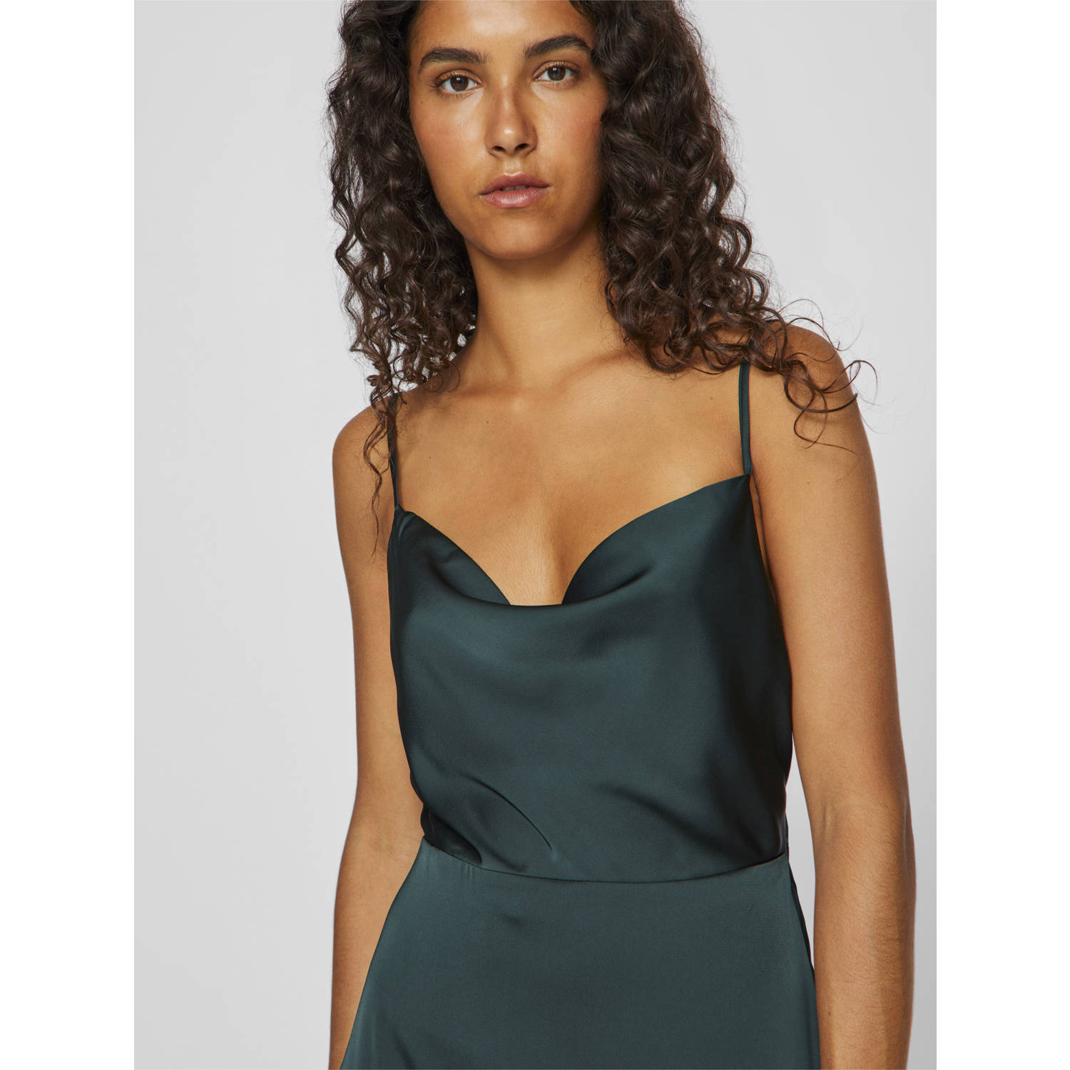Vila Jurk met bandjes VIRAVENNA STRAP ANKLE DRESS NOOS