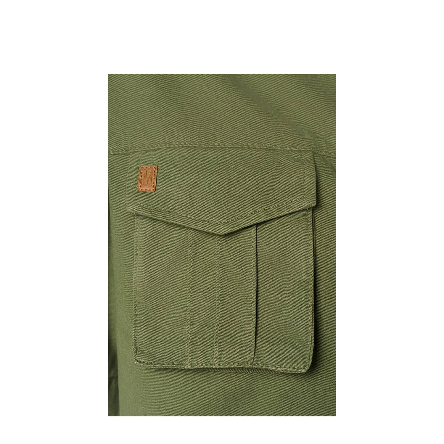 Mart Visser blouse olijfgroen