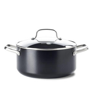 Kookpan - met deksel - Copenhagen - Zwart - ø 20 cm / 3.3 Liter