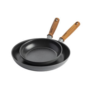  Koekenpannenset Mayflower Pro - ø 20 en 28 cm - Keramische anti-aanbaklaag