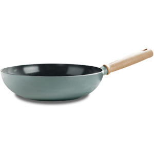  Wokpan Mayflower - ø 28 cm / 3.6 Liter - Keramische anti-aanbaklaag