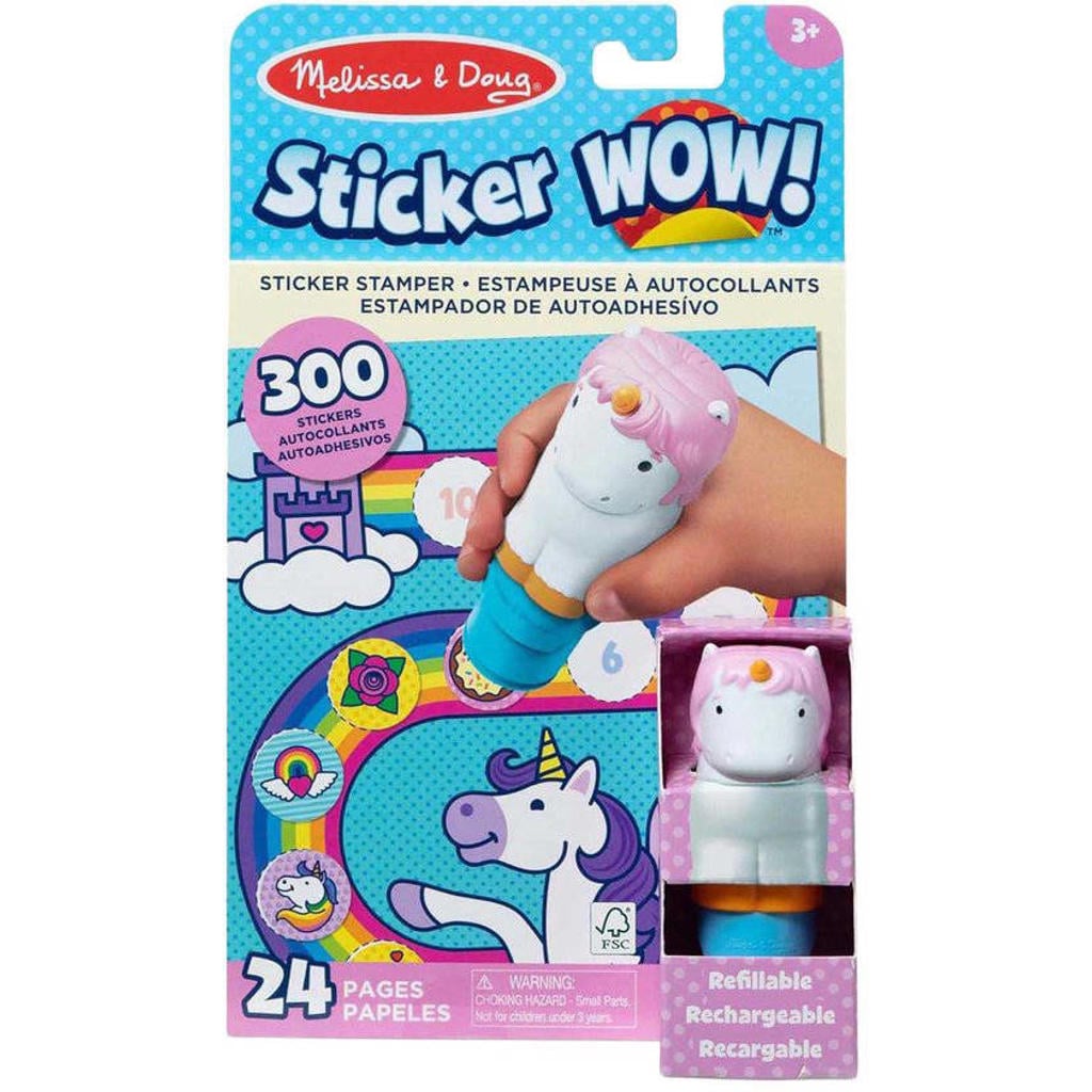 Melissa & Doug Sticker WOW! Activiteitenboek