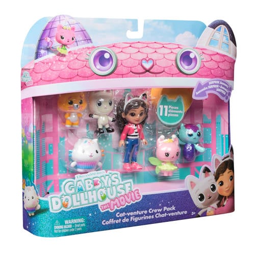 Gabby's Dollhouse Gabby's Poppenhuis speelfigurenset afbeelding