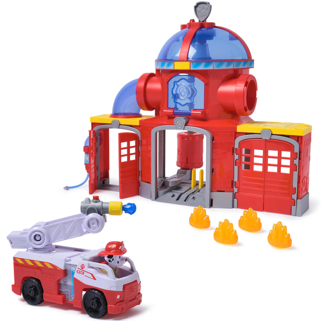 Paw Patrol Brandweerkazerne speelset