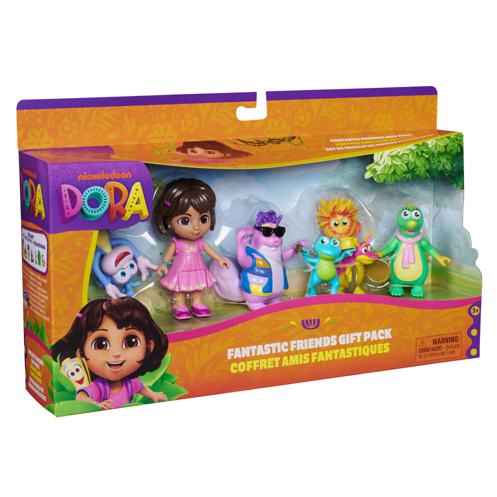 Dora Dora The Explorer - Fantastic Friends Gift Pack Figures