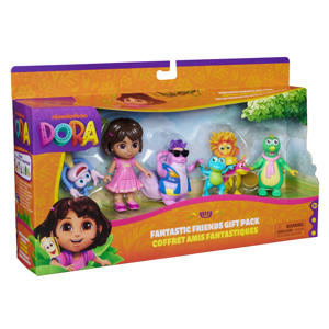  Dora The Explorer - Fantastic Friends Gift Pack Figures
