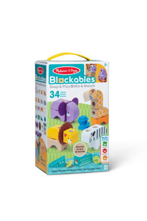 Blockables Safarispeelset
