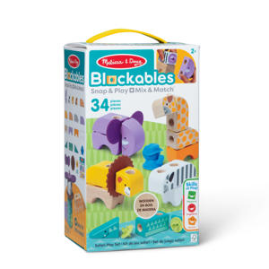 Blockables Safarispeelset