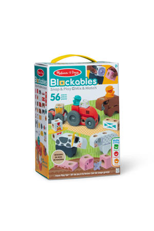 Blockables Boerderijspeelset