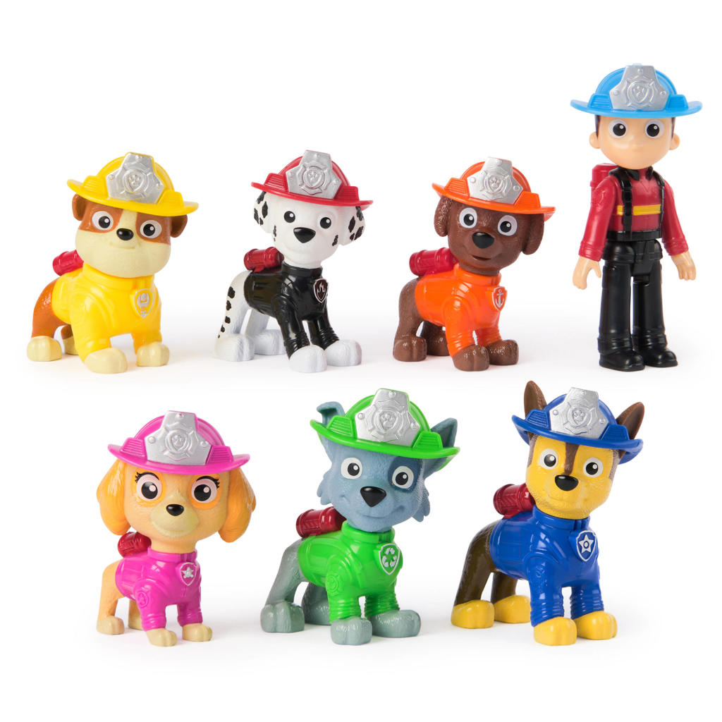Paw Patrol Brandweerredding speelfigurenset