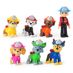 Brandweerredding speelfigurenset